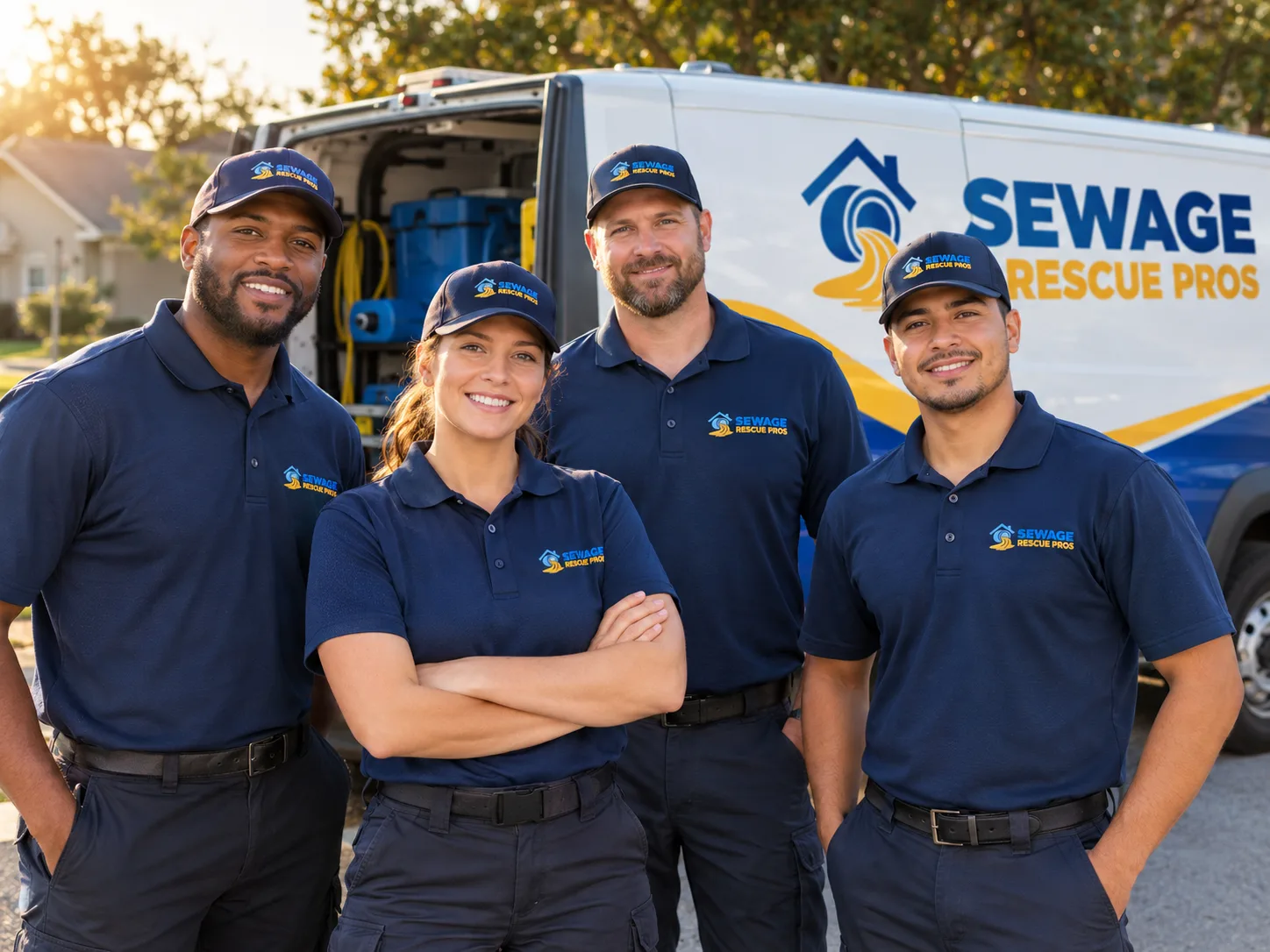 Sewage Backup Cleanup company in Winslow, NE